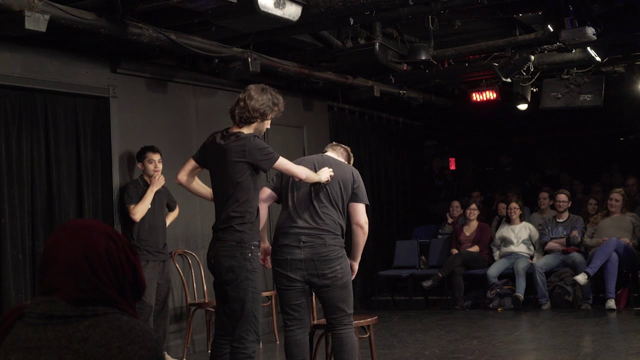 Jordymartybrooks - UCB NY Cagematch - November 9, 2017