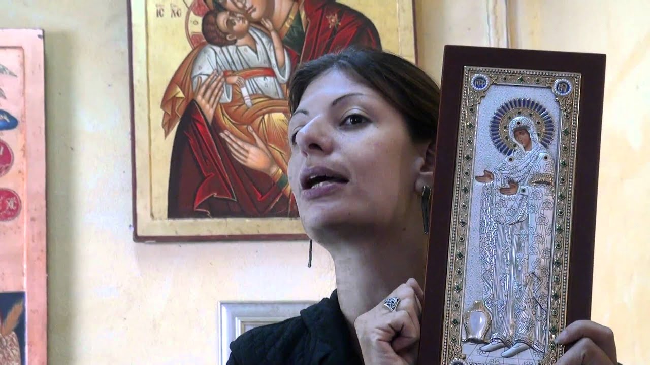 Byzantine Icons Meteora, atelierul de icoane bizantine