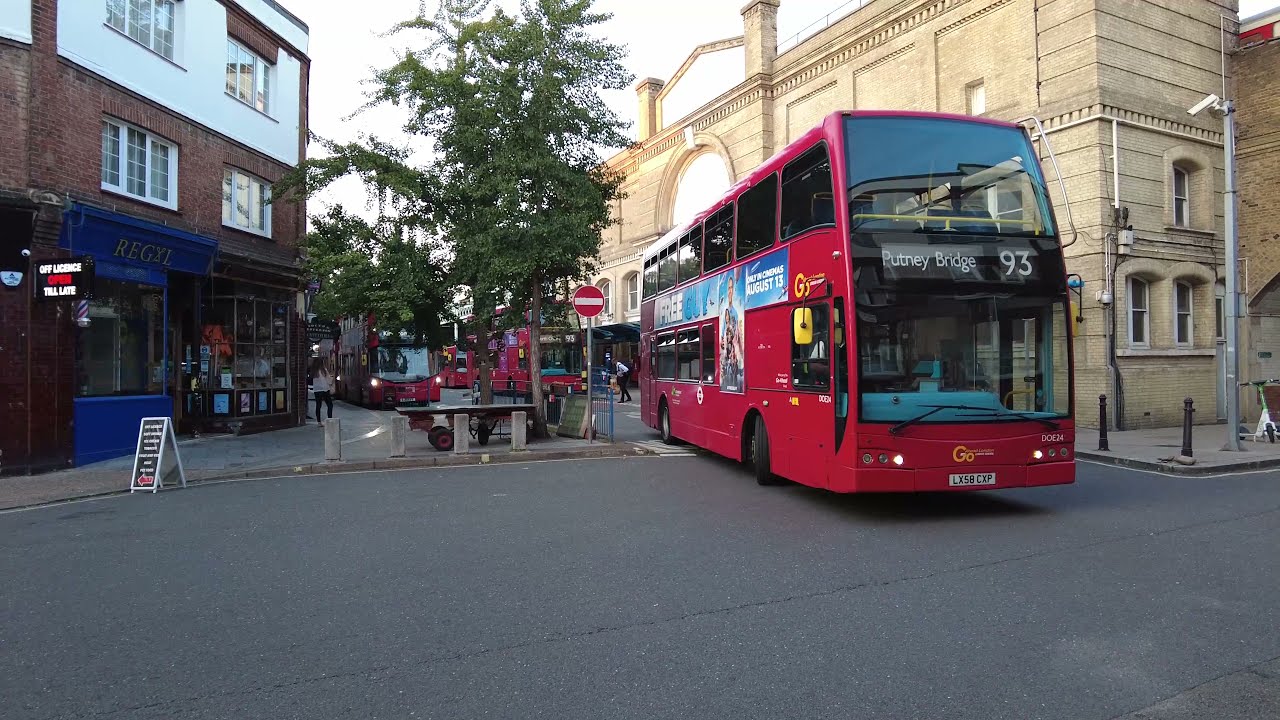 LONDON WALKS - Putney Bridge to East Putney