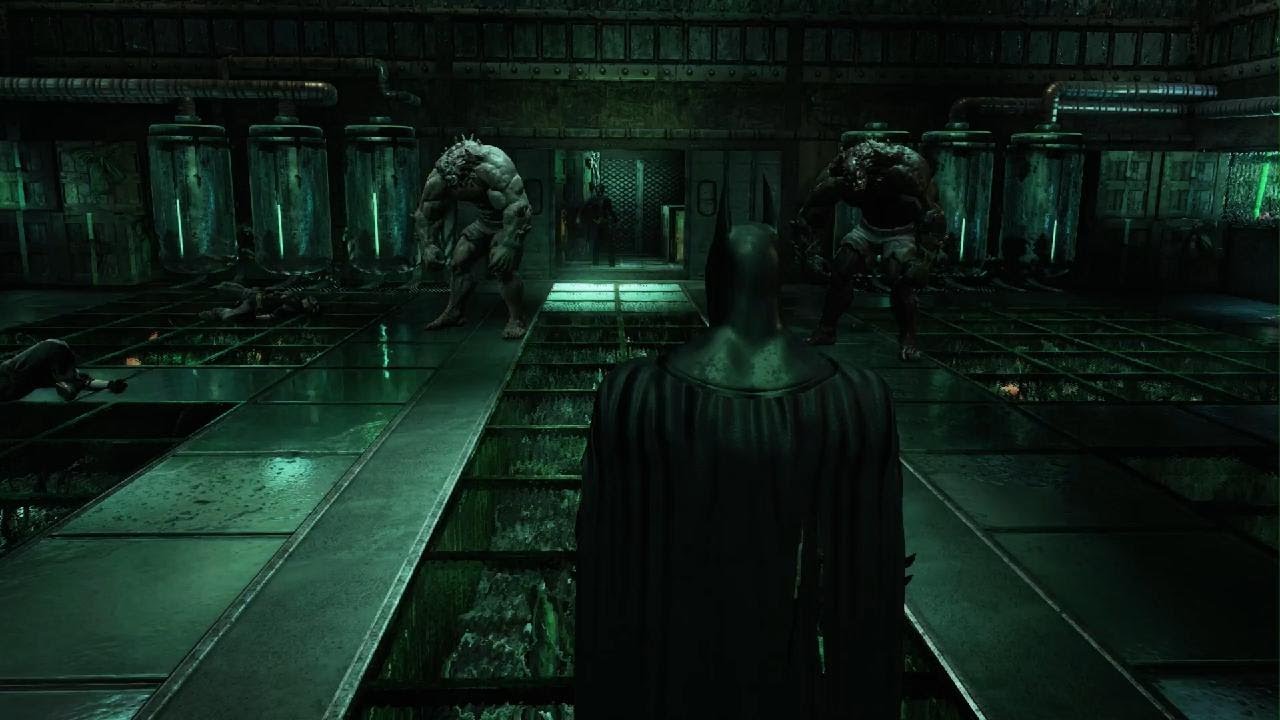 Batman: Arkham Asylum - Titan | Boss Fight