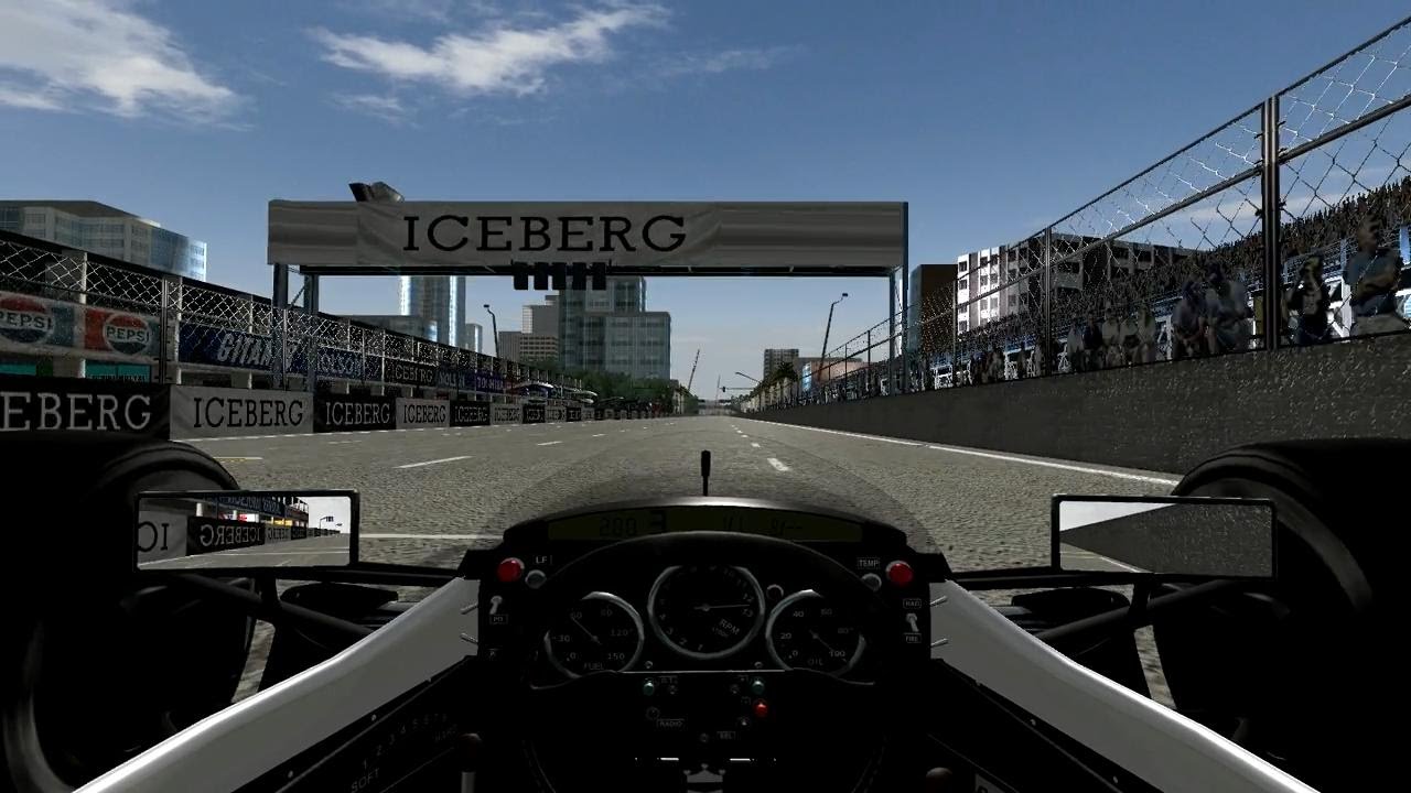 Phoenix 1990 - Formula Classic Driver's View - Game Stock Car Extreme