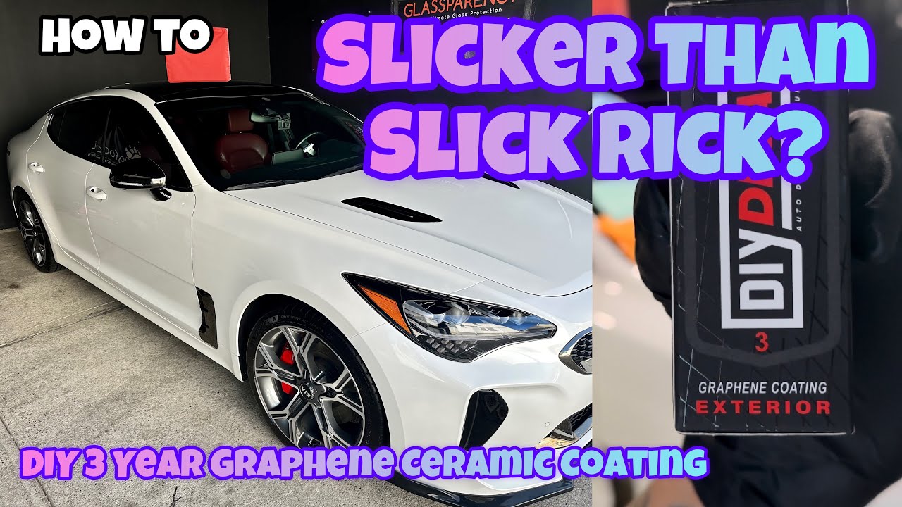 DIY Detail 3 Year Graphene Coating Slicker Than Rick. Review