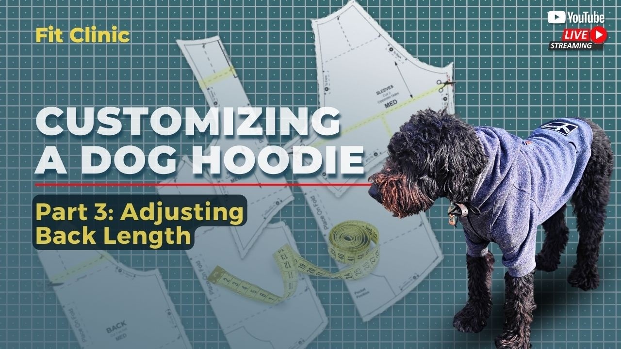 Customizing the Rebel Hound Dog Hoodie – Part 3: Adjusting Back Length