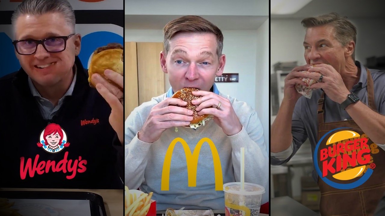 We're Also In A Burger War