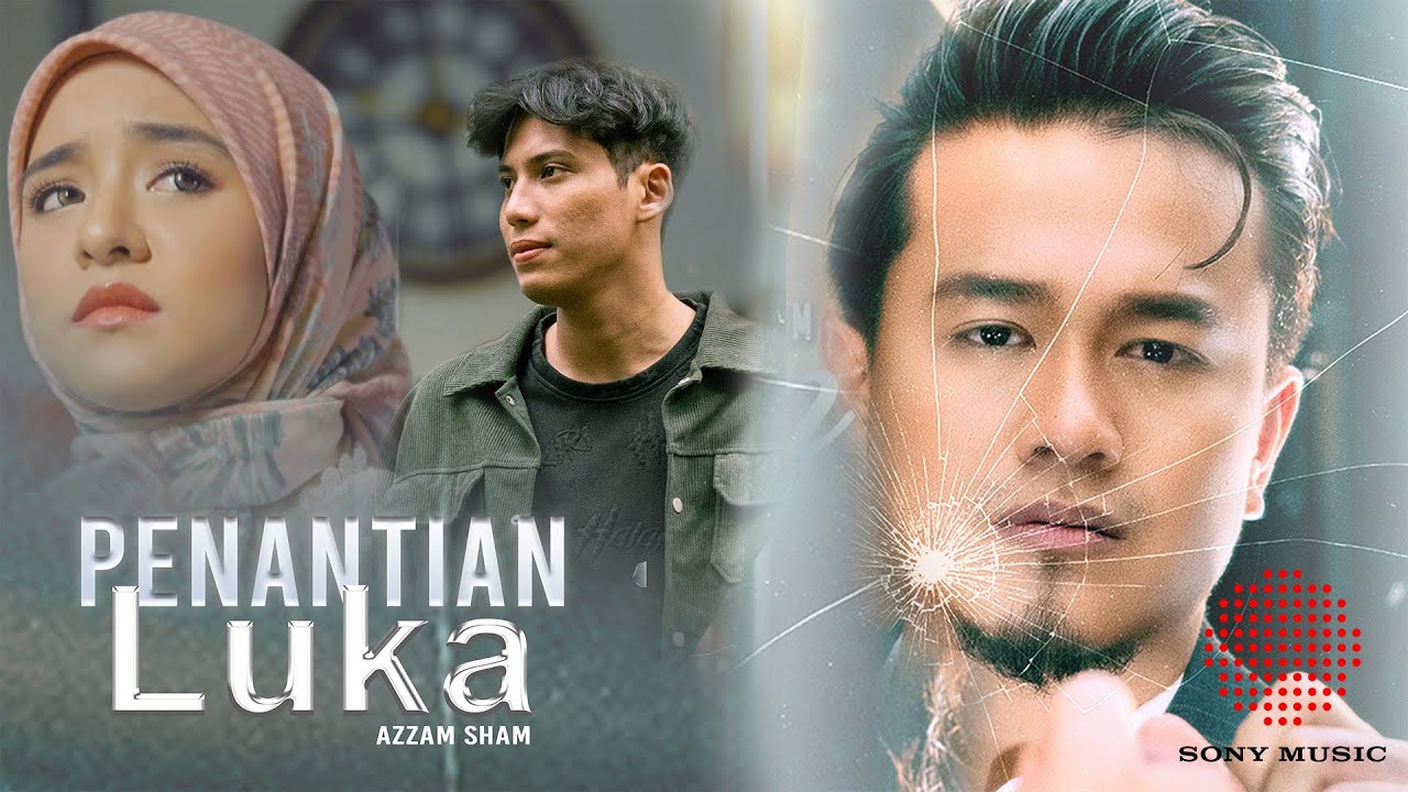 (OST: Mutiara Dalam Debuan Kabus) Azzam Sham - Penantian Luka (Official Music Video)