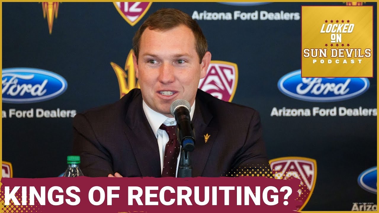 BOMBSHELL: Sun Devils' UNSTOPPABLE Rise in Recruiting Rankings | Can anyone STOP team from the top?!