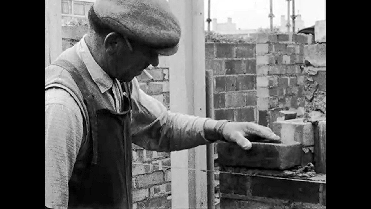 House Building Trades, Tradesmen in the late 1950s, 60s, F1109