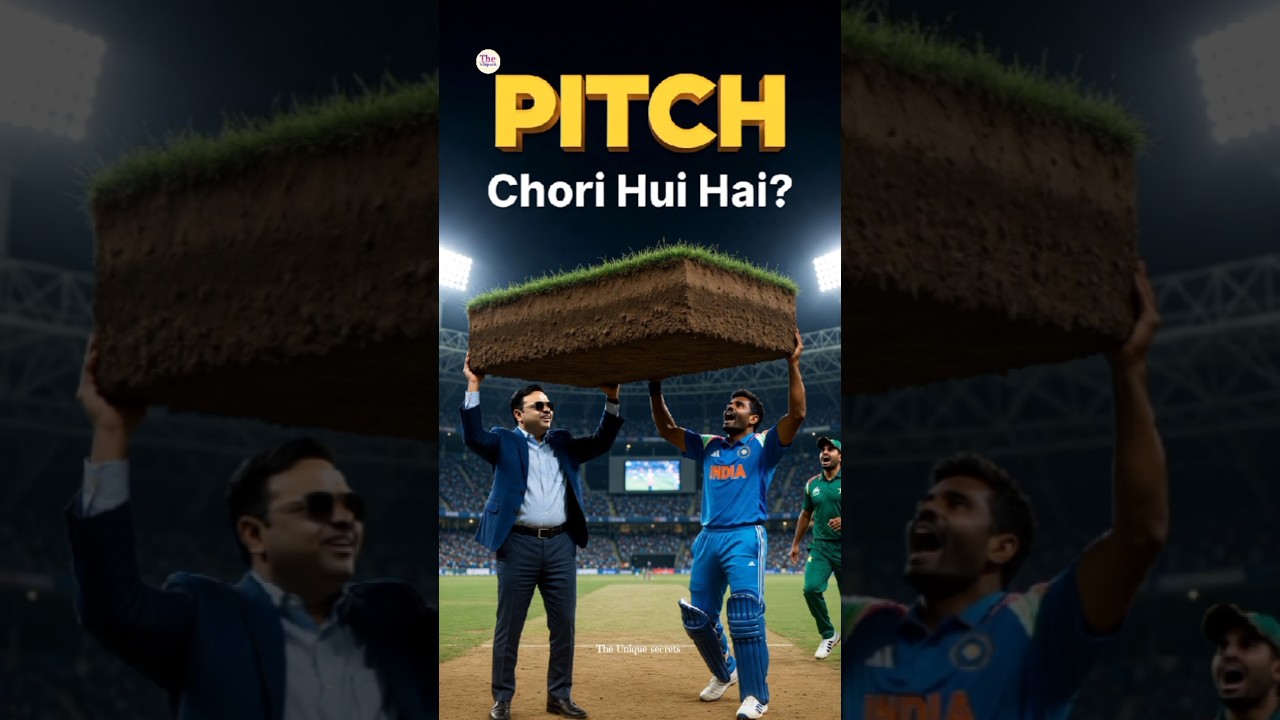 Has the pitch of R. Premadasa Stadium been changed? By The Unique secrets #shorts