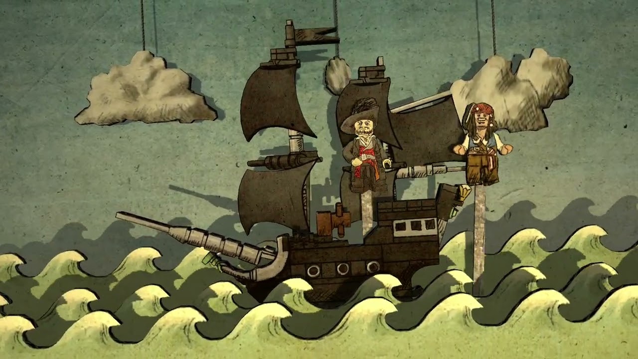 Port Royal Free Play - LEGO Pirates of the Caribbean Walkthrough part 5