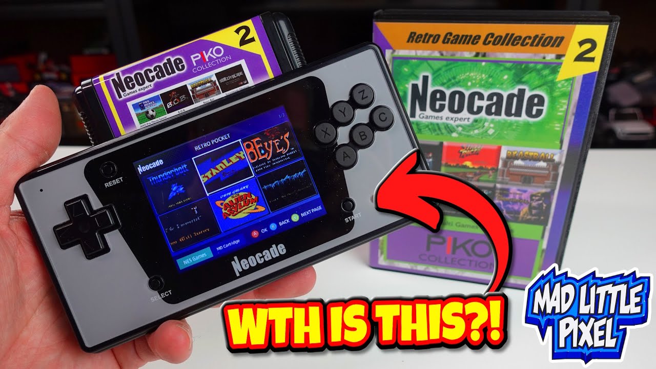 Это самая странная SEGA Genesis за всю историю! 🤪 (NEOCAD MD200)