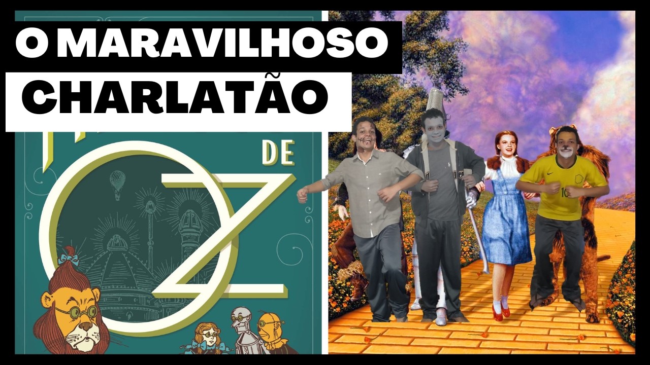 Você Nunca Leu O Mágico de Oz Assim! Comparando o Livro, o Filme e as Alegorias