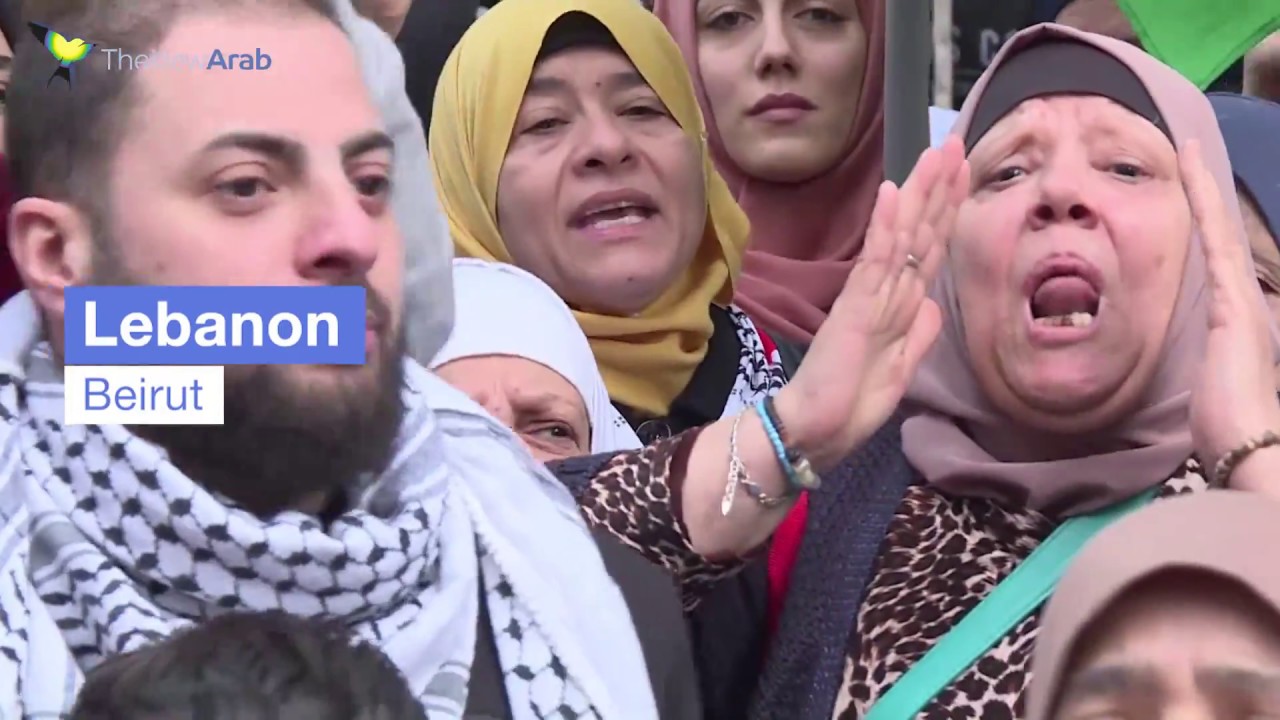 Worldwide Arab protests