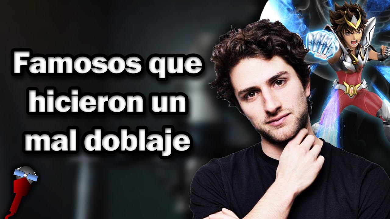 Famosos Que Hicieron Un Mal Doblaje | Los Peores Startalents
