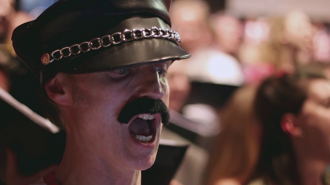 London City Voices Spring 2018, Everybody Wants To Rule The World