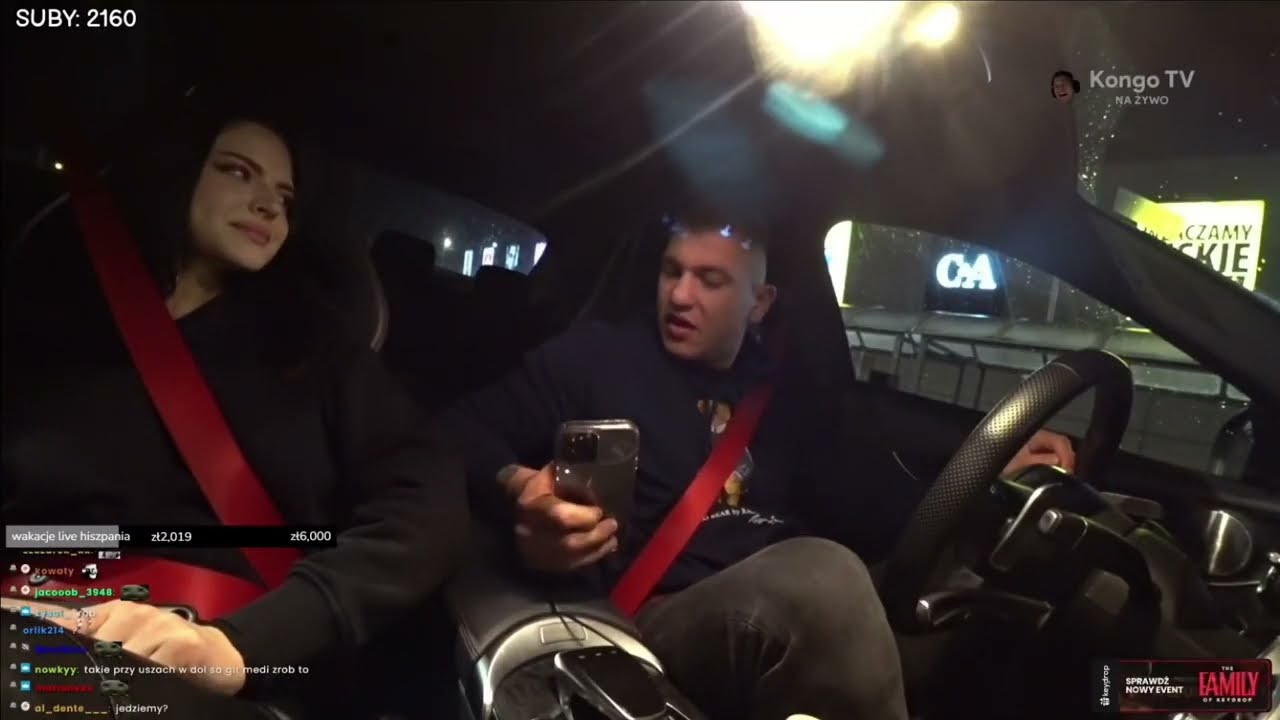 Kongo TV Klaudia Medusa i Kongo Zakupy, Pierwsza Rozmowa po Kłótni
