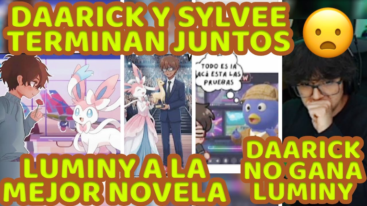 DAARICK MIRA SU WHAT IF CALAVERA, SI SE HUBIERA QUEDADO CON SYLVEE + LAS FOTOS SON IA + MEJOR NOVELA