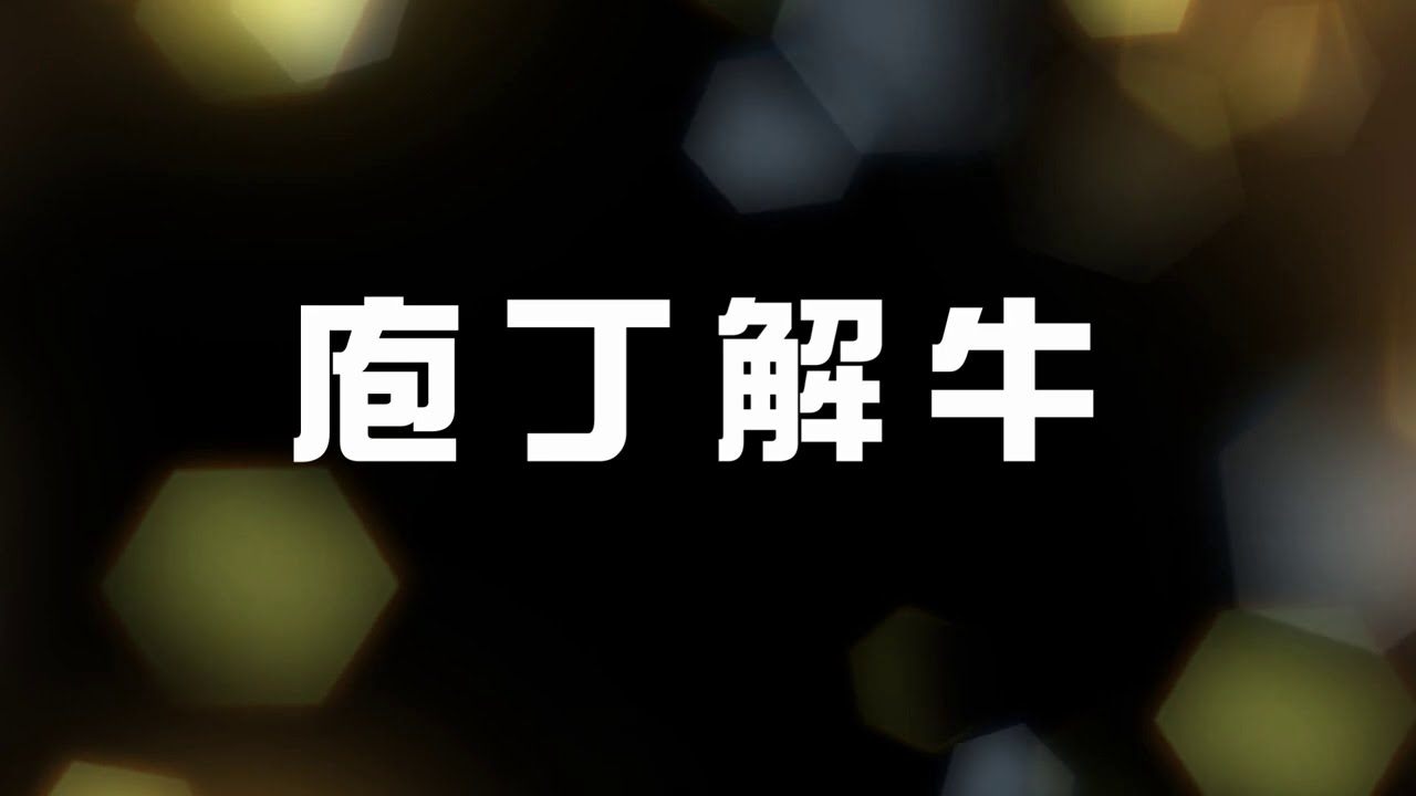 庖丁解牛