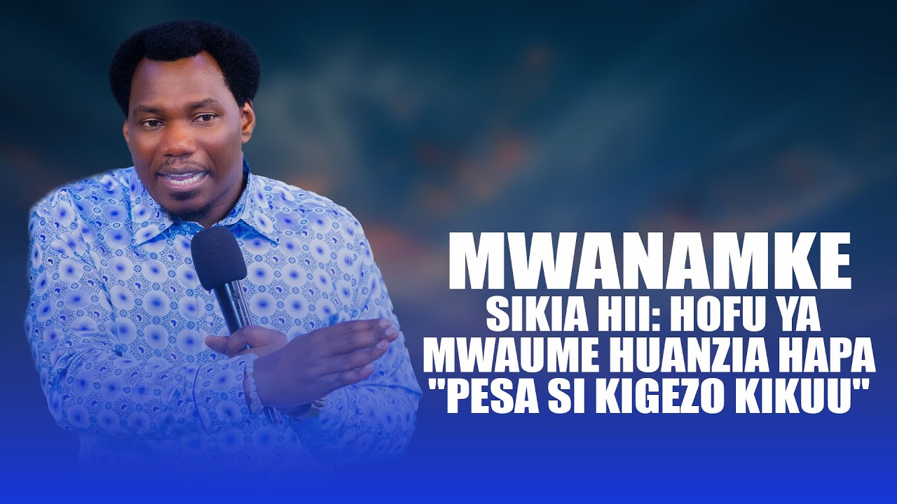 MWANAMKE SIKIA HII:  HOFU YA MWAUME HUANZIA HAPA 
