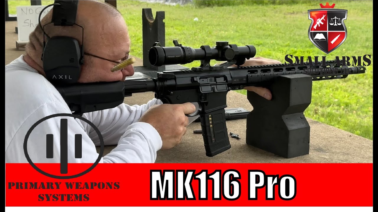 Основные системы вооружения MK116 Pro