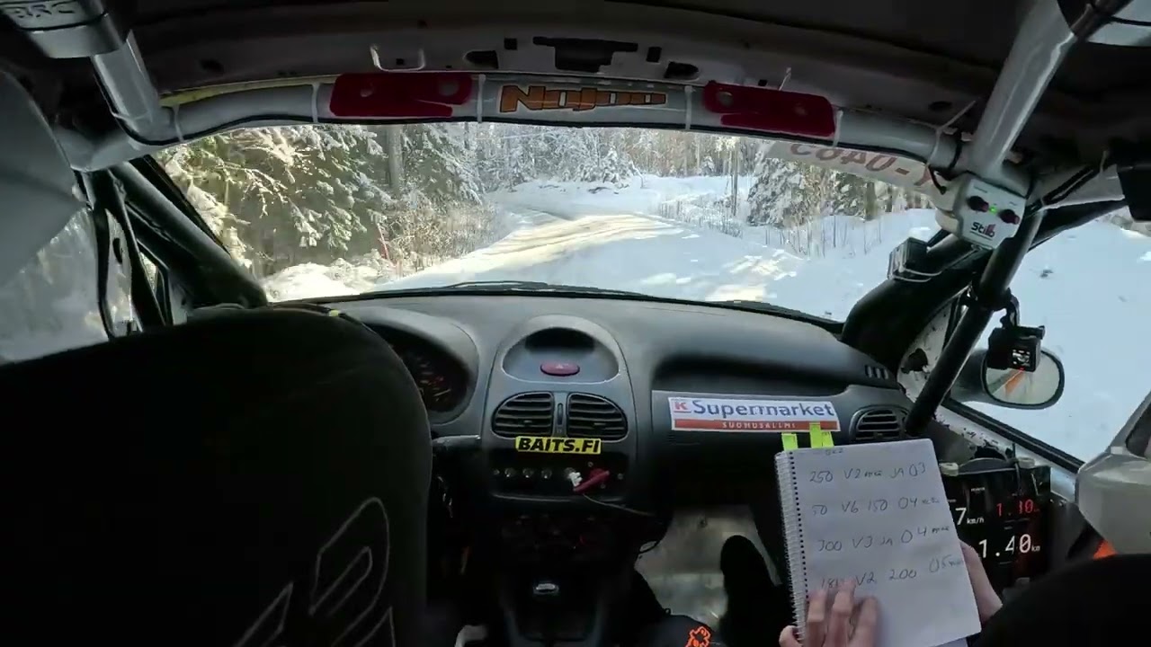 Kontiolahti Ralli 2026 ek2