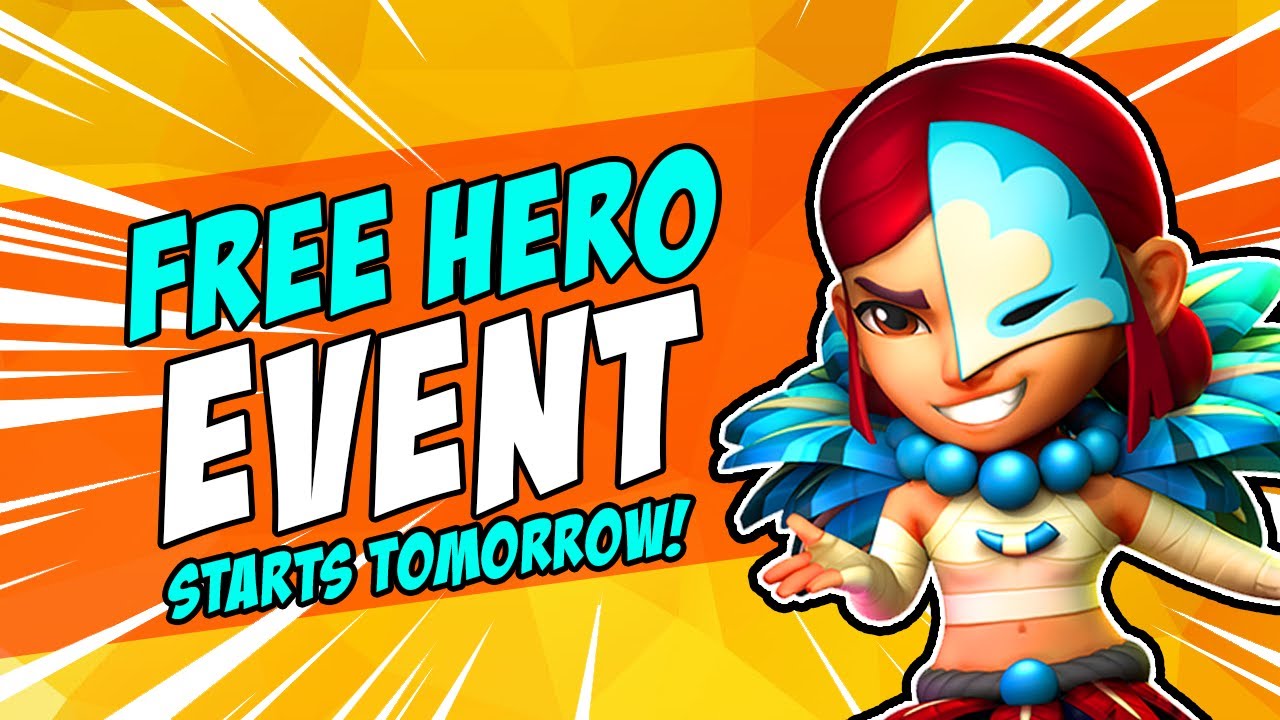 ARCHERO: NEW & FREE Hero Information + Event Starts Tomorrow!