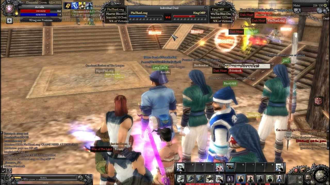 Ninedragons KingOfBP vs PhatThanLong
