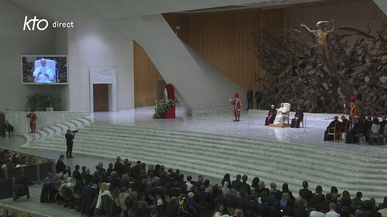 Audience générale du 11 février 2026 - La Parole de Dieu dans la vie de l'Eglise