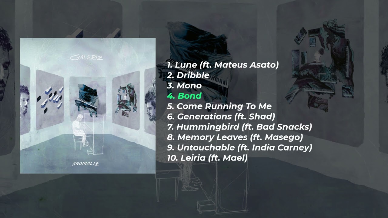 [JAZZ] Anomalie - Galerie (FULL ALBUM MIX)