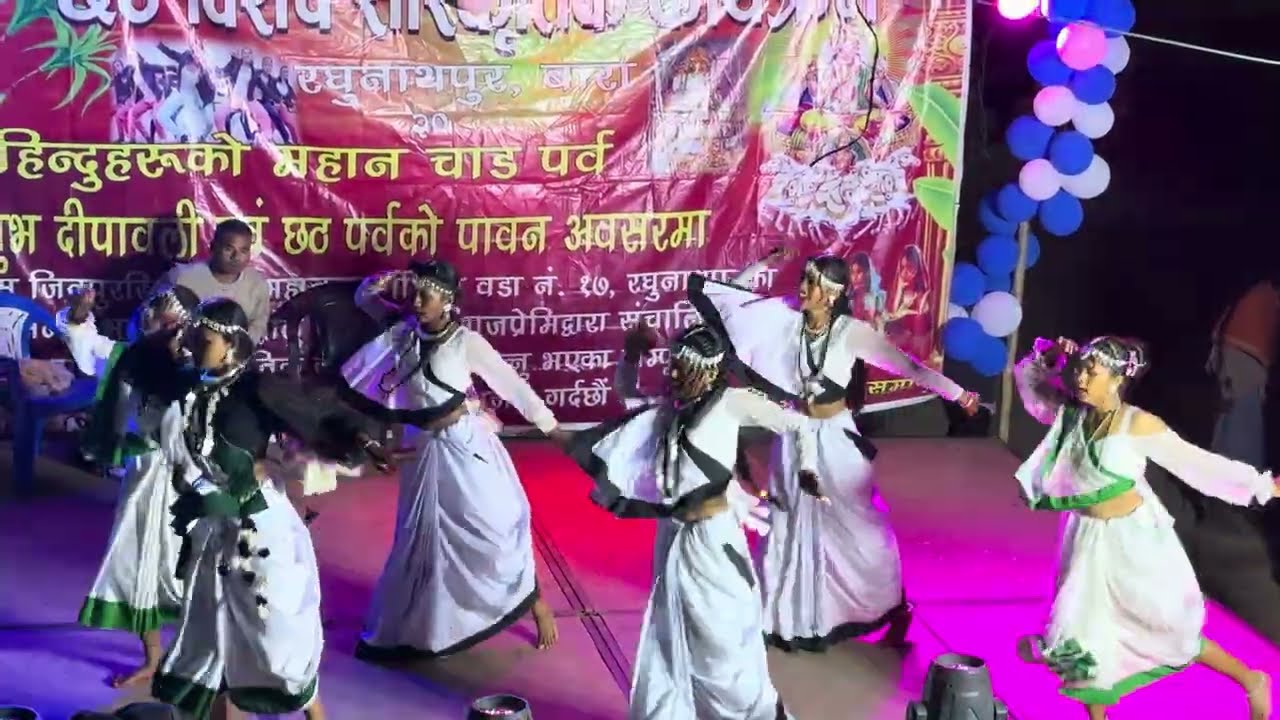 🌺 6 THARU QUEENS JUST SET THE INTERNET ON FIRE WITH THIS CULTURAL BANGER! 🔥 #TharuTakeover #trending