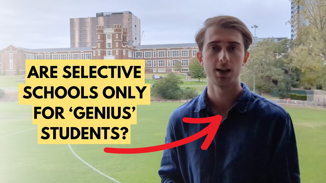 Are Victorian Selective Schools Only For ‘Genius’ Students?