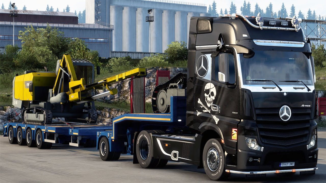 Una De Las Mejores Carreteras De Bulgaria y Muy Fiel a La Realidad | #66 ETS2 Camiones y Carreteras