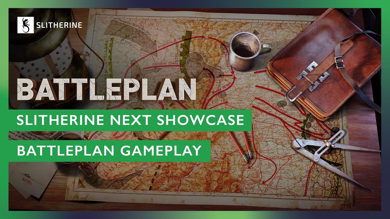 Slitherine Next Showcase &mdash; Игровой процесс Battleplan