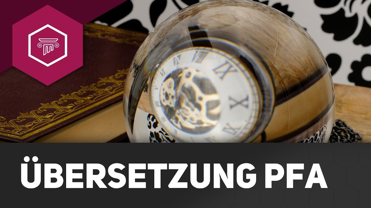 Partizip Futur Aktiv - Übersetzung