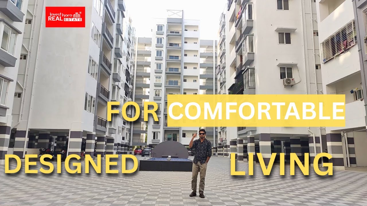3BHK Brand New Flats For Sale in Hyderabad |pocharam | 1500 Sft | Full Flat Tour |