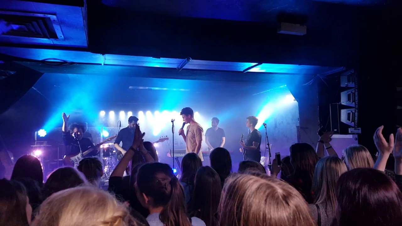 Wincent Weiss & Band - Ich tanze Leise | Luxor Köln (05.12.2016)