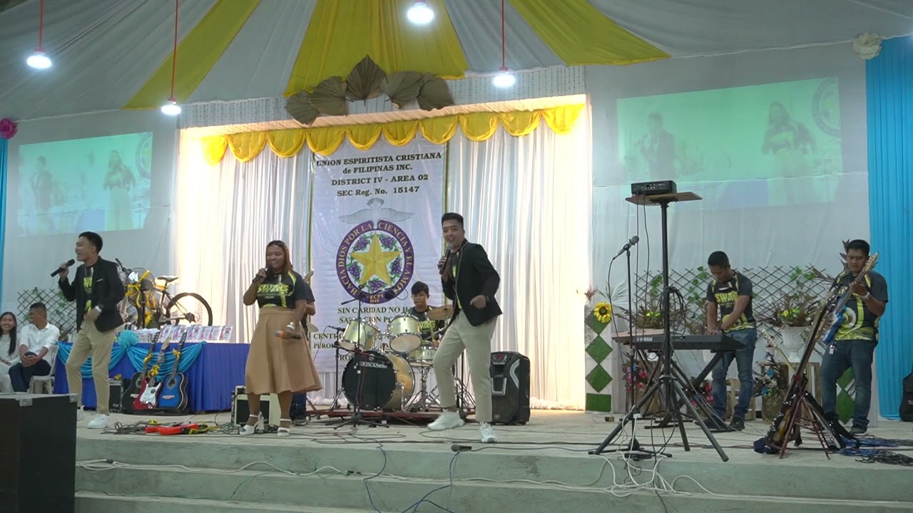 SWAG (Singers of Worship Anthems for God) | UECFI FYS District 4 - Area 2 - Sub-Area 1