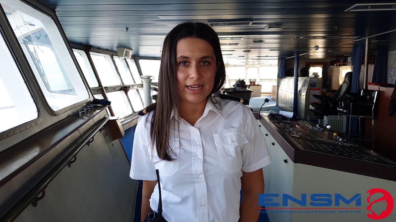 Les métiers de CORSICA linea - Épisode 6 : Elève Officier x ENSM