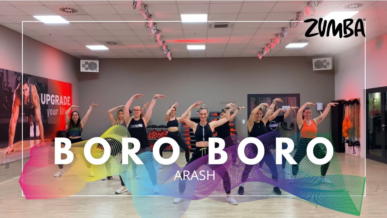 BORO BORO by Arash I ZUMBA&reg; mit Kristin Soba #zumba #zumbafitness #zumbachoreo