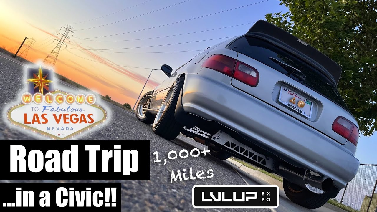 Las Vegas ROADTRIP from The Bay Area !!! (Part 1)