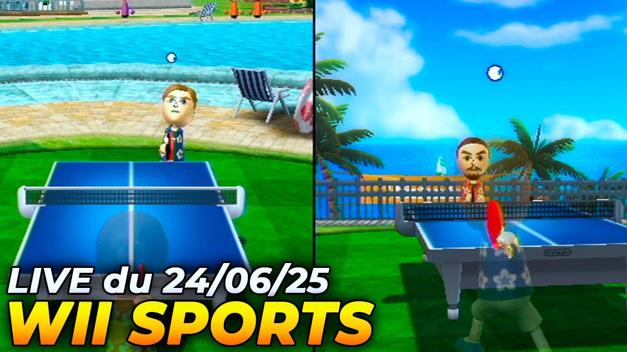 VOD ▶ J'éclate Mass sur Wii Sports ! (avec respect) - Live du 24/06/2025
