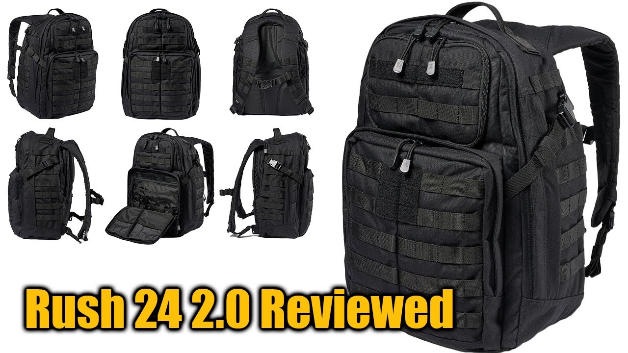 5.11 Rush 24 2.0 – Full Review and Features