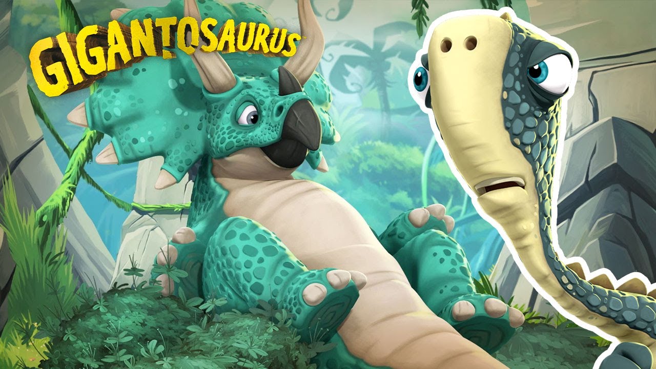 Динозавры застряли | Мультфильмы про динозавров | Gigantosaurus многоязычный