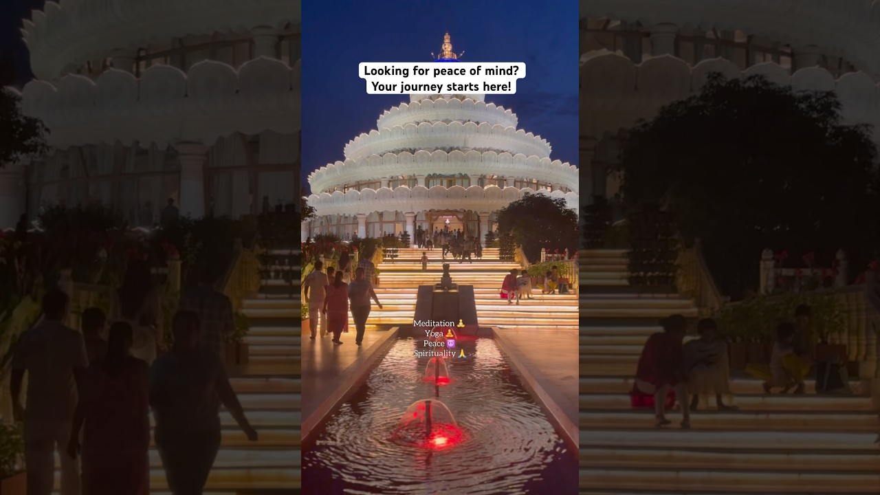 The Art of Living International Center Bengaluru | Bangalore Ashram | Spiritual Retreat & Meditation