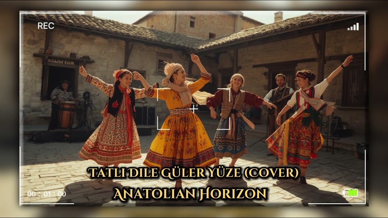 Neşet Ertaş – Tatlı Dile Güler Yüze (Anatolian Folk Dance Cover) | Anatolian Horizon