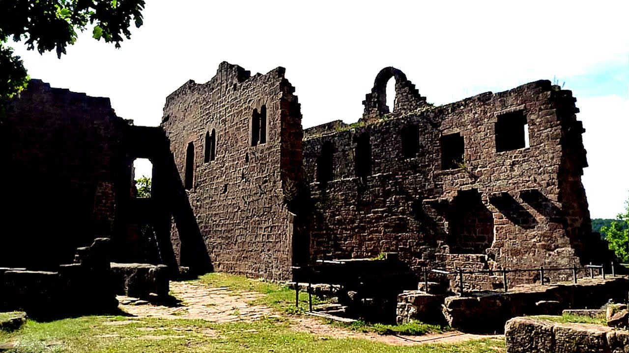 Burg Hohenecken in Rheinland Pfalz
