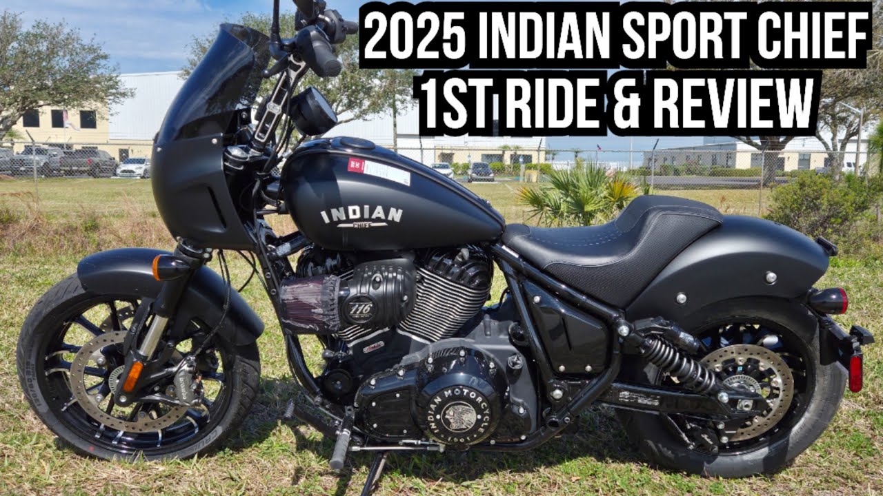 2025 Indian Sport Chief Test Ride and Review