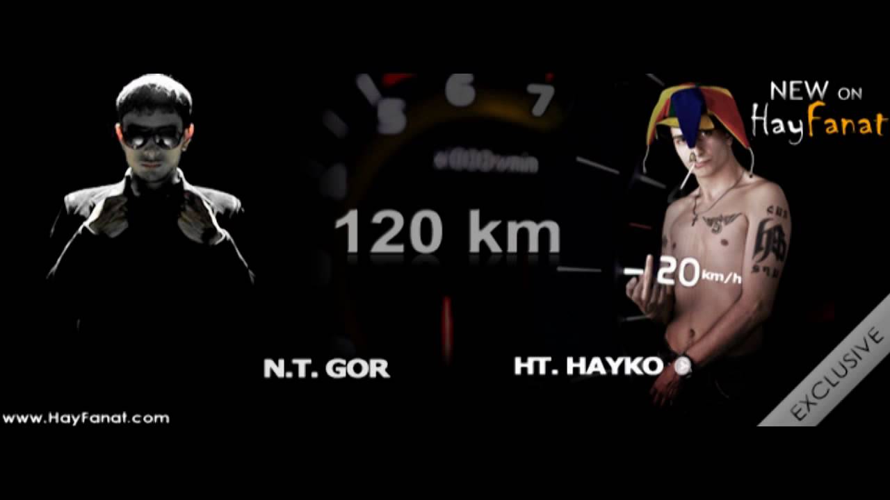 [AUDIO] N.T. Gor feat. HT. Hayko - 120 km [New]