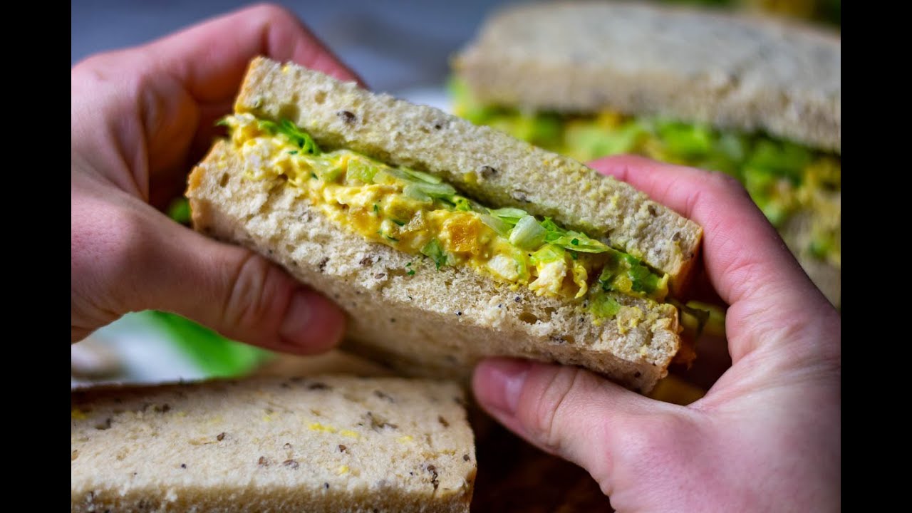 Coronation Chicken Sandwich