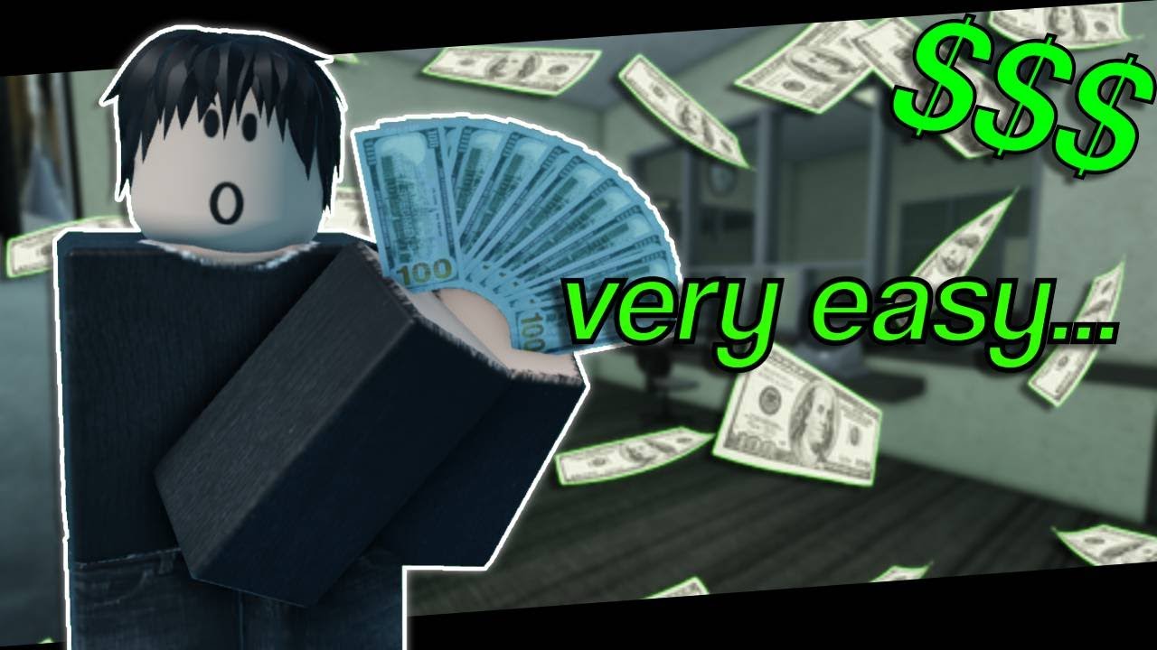 getting cash in CRIMINALITY is kinda easy...