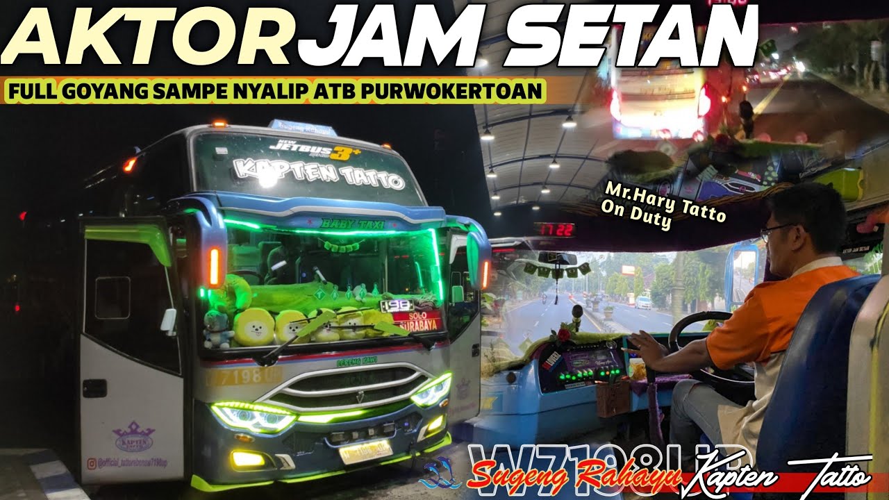ARTIS JAM SETAN 